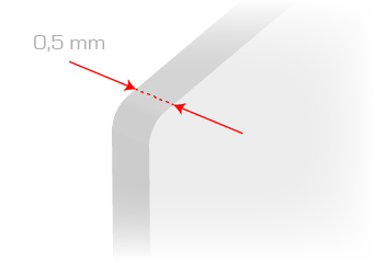 PVC 0.5 mm